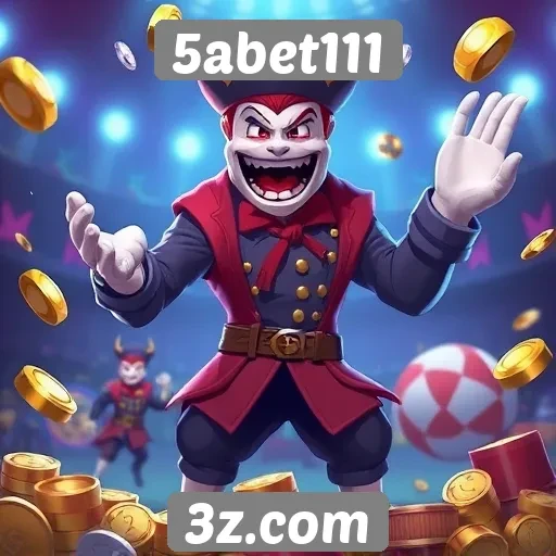 Principais jogos disponíveis no 5abet111