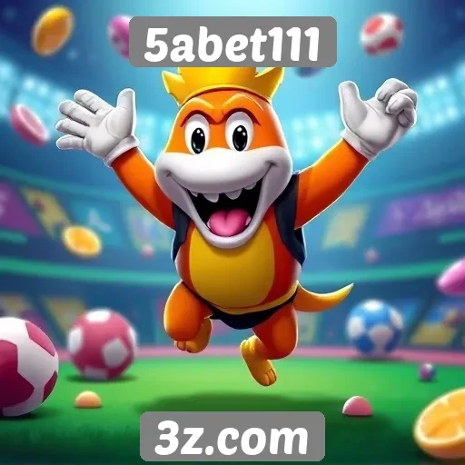 Novidades no catálogo de jogos do 5abet111
