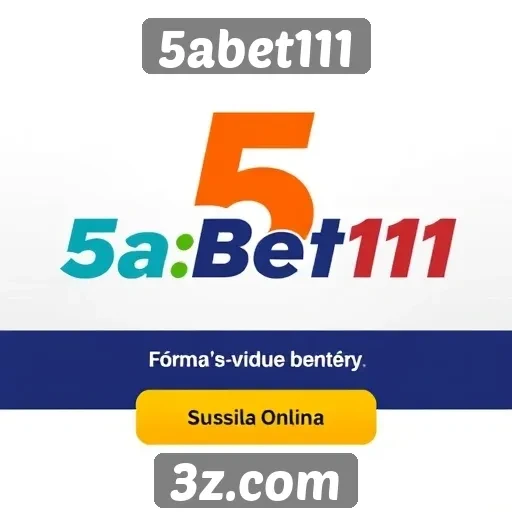 Promoções e bônus disponíveis no 5abet111