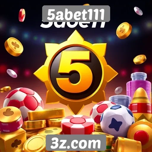 Variedade de jogos disponíveis no 5abet111